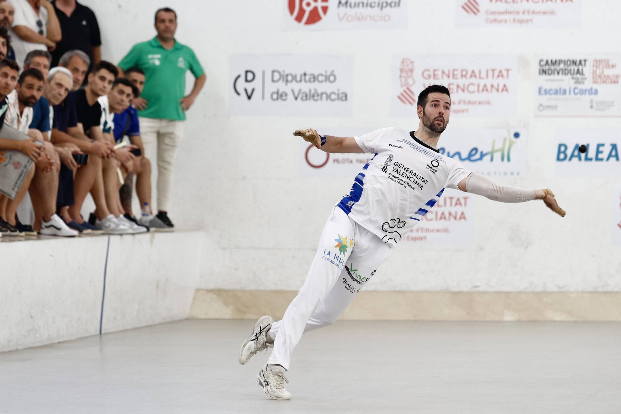 Así ha sido la final de l'Individual d'Escala i Corda en Pelayo entre Puchol II y Pere Roc II