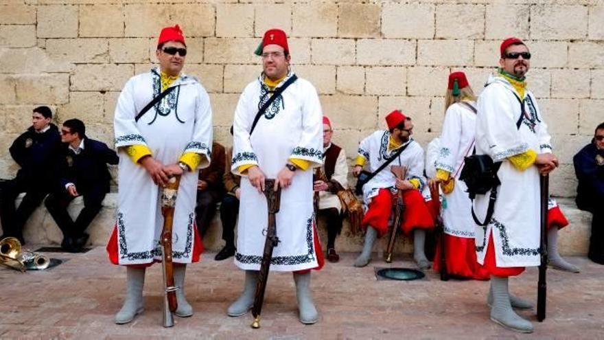 La pólvora marca el fin de los Moros y Cristianos en Biar