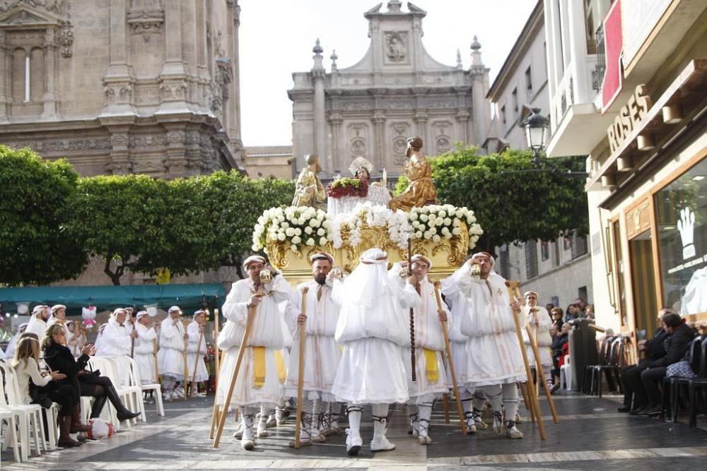 Procesión del Resucitado en Murcia