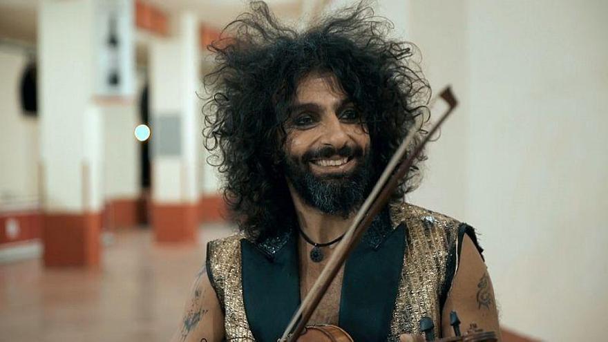 Ara Malikian protagonizará tres actuaciones en Huesca este fin de semana