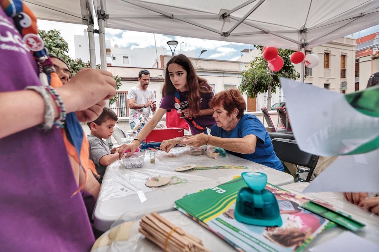 Actividades del programa Mayo Joven en Santa Cruz