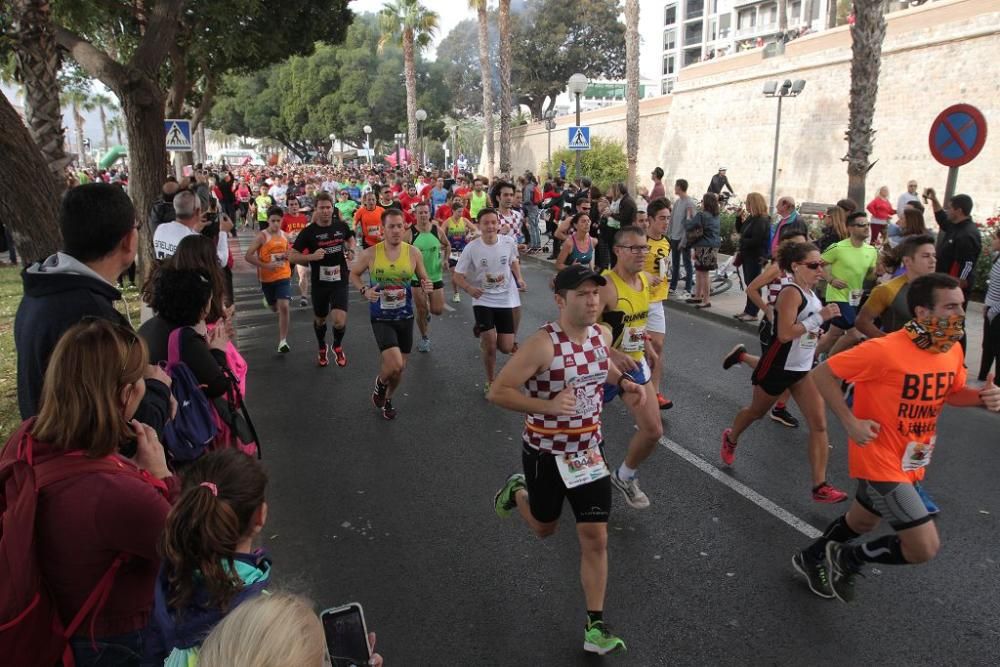 Canicross del Cross de la Artillería de Cartagena