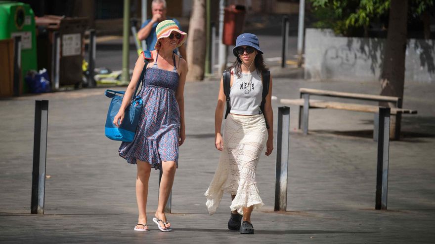 The Canary Islands extend until August 20 the warnings for health risks due to high temperatures in some areas