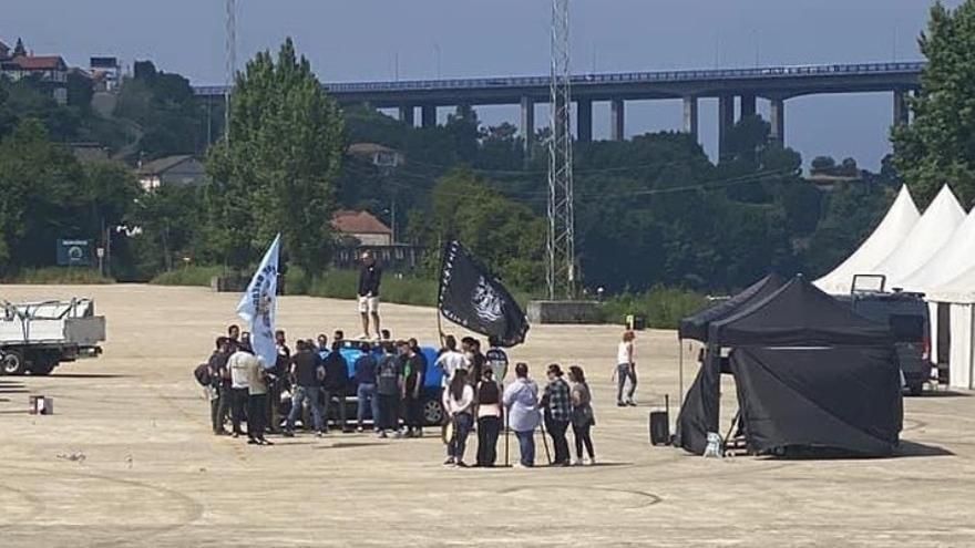 La productora de C. Tangana inicia el rodaje del himno del Centenario del Celta