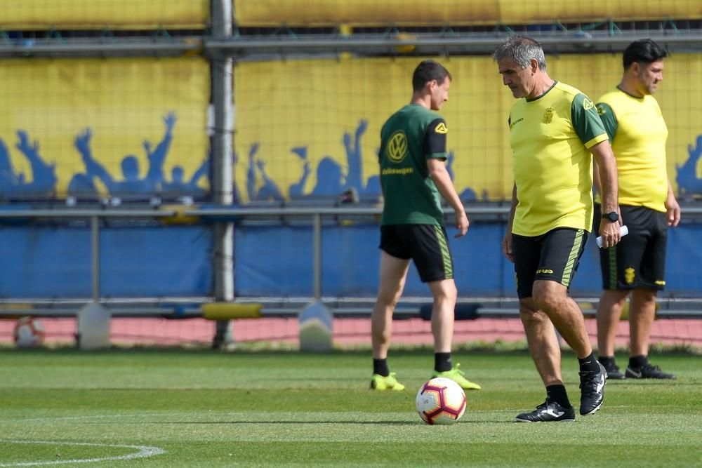 Entrenamiento de la UD Las Palmas (26-02-2019)