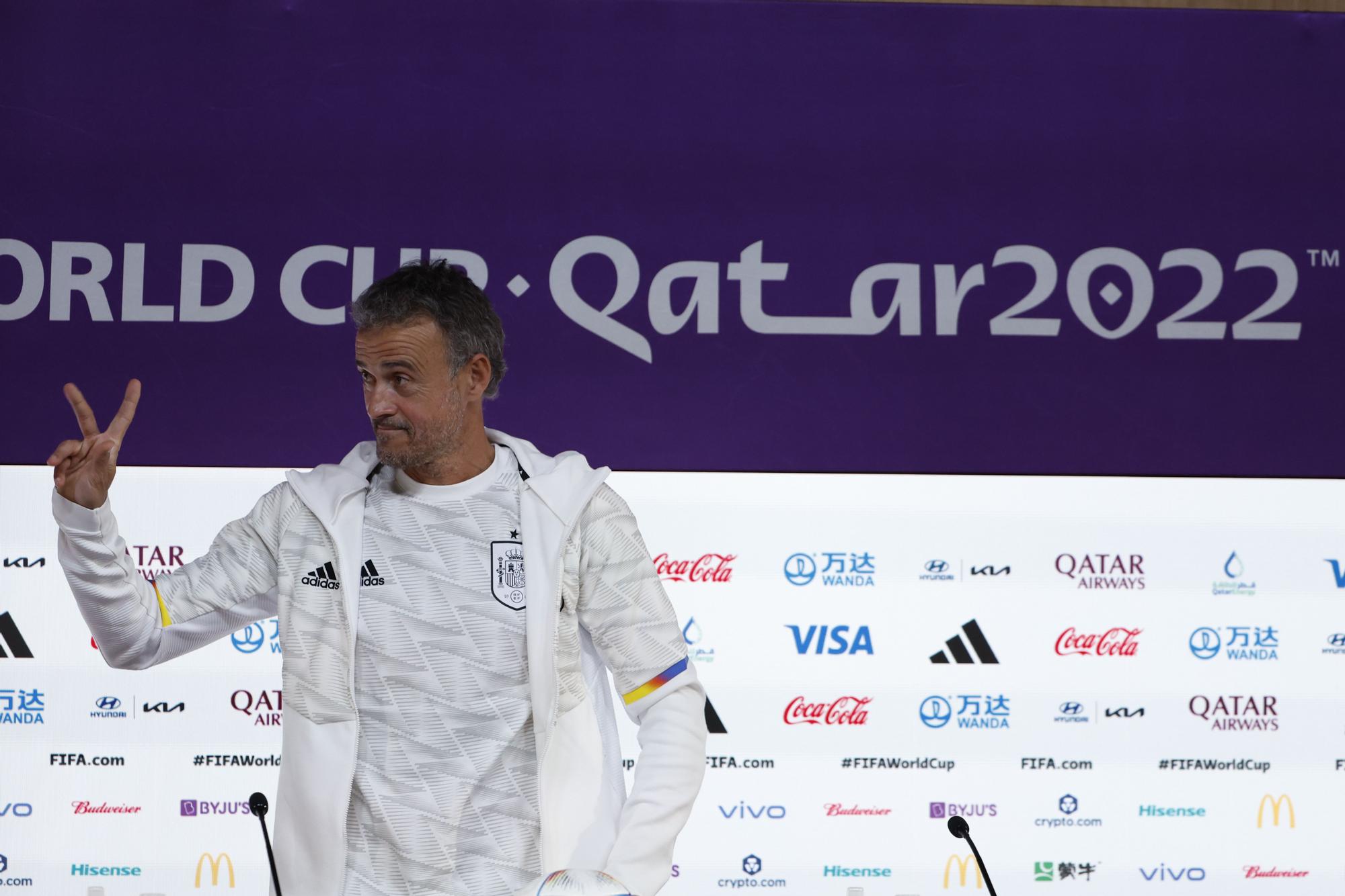 Luis Enrique dice adiós a la selección española