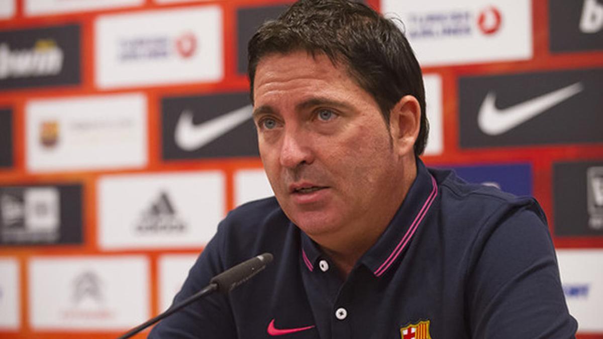 Xavi Pascual alertó de los peligros del EA7 Milano