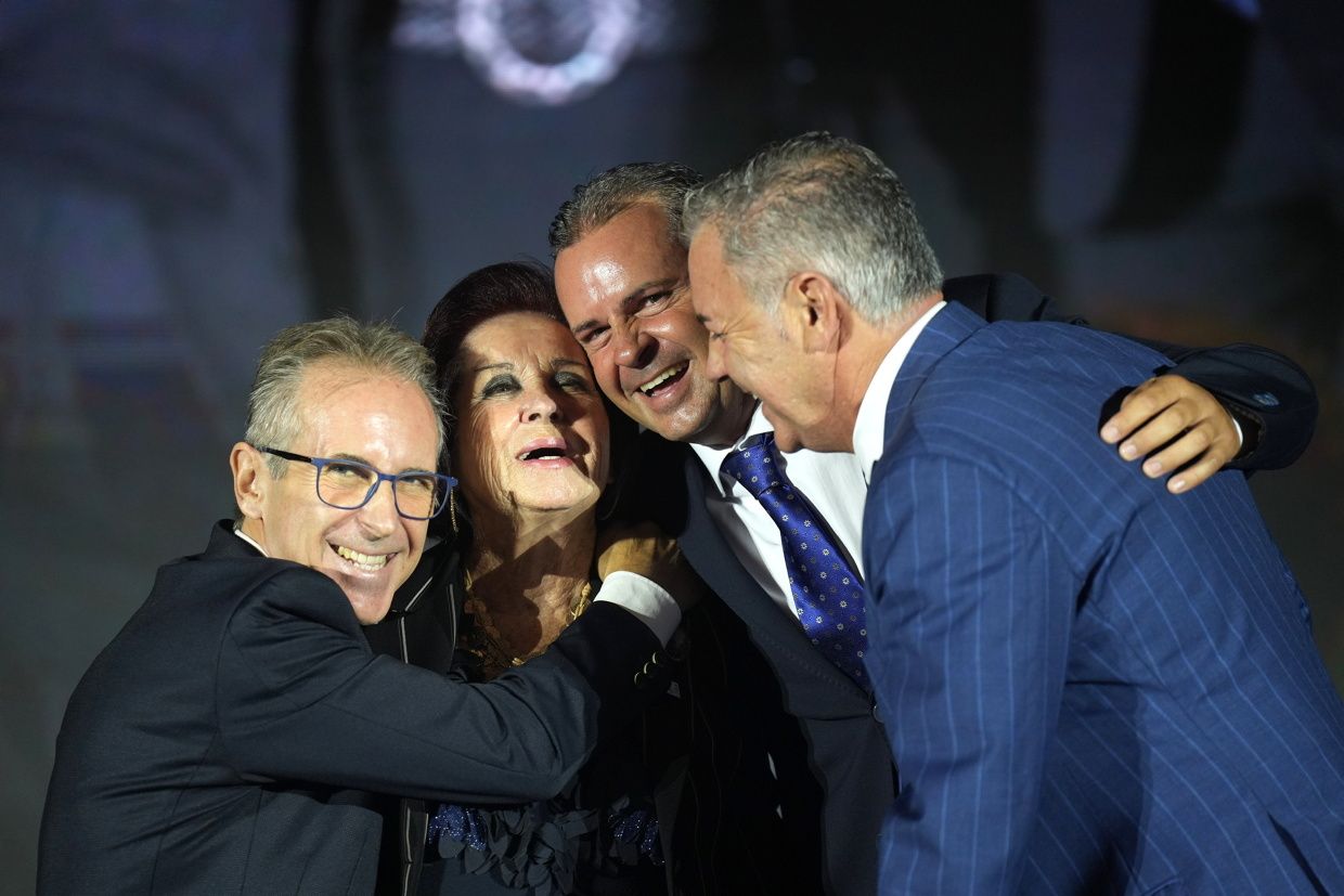 Galería de fotos de la gala del 50º aniversario de Grúas Tomás en Vila-real