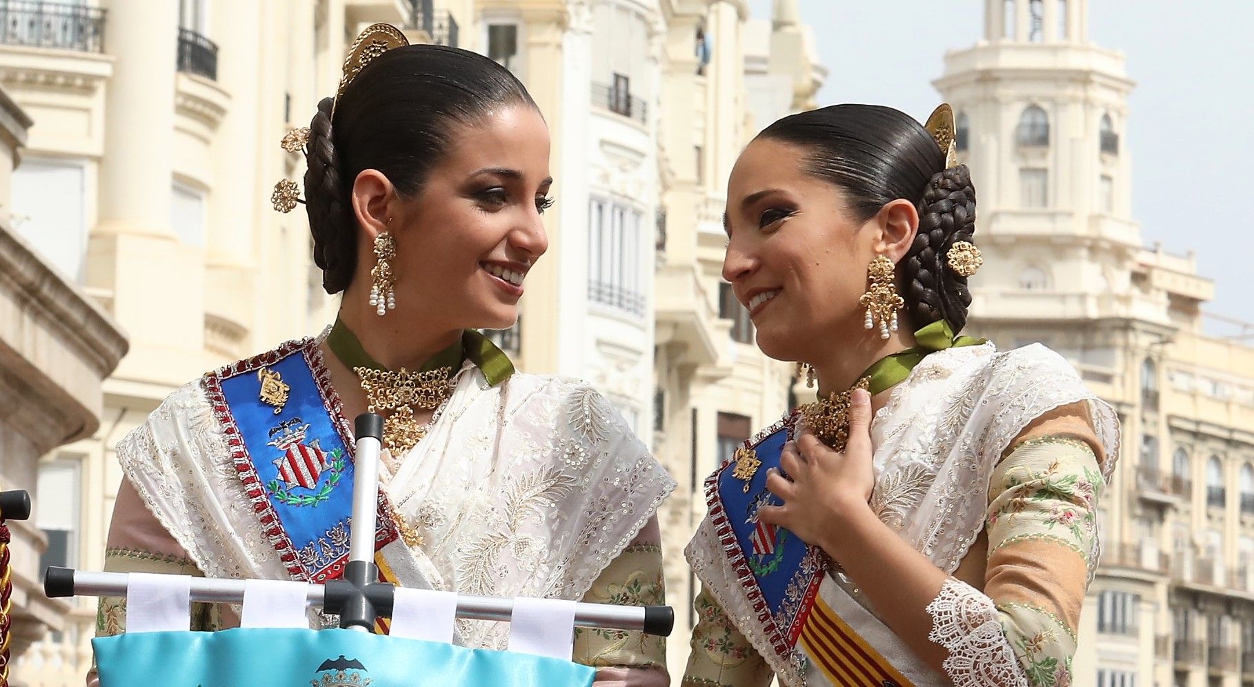 La emoción detrás de un premio de Fallas: Carla Colprim y Doctor Olóriz