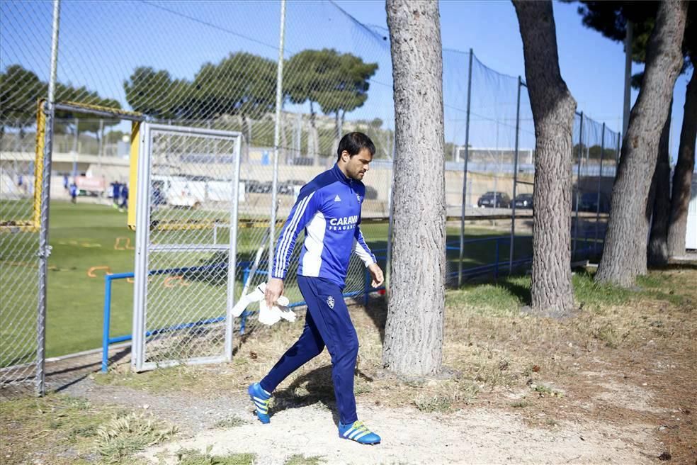 Entrenamiento del Real Zaragoza