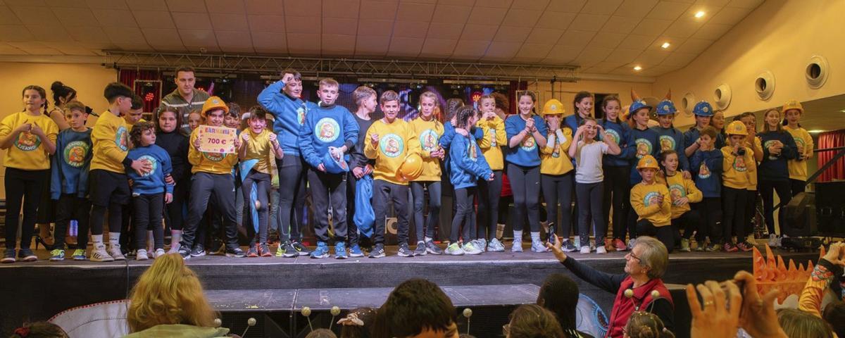 El ‘Gran Prix Ejeano’ se alzó con el primer premio en grupos.