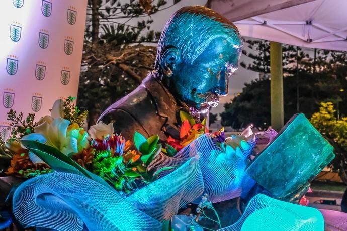 10-05-18. LAS PALMAS DE GRAN CANARIA. OFRENDA ...