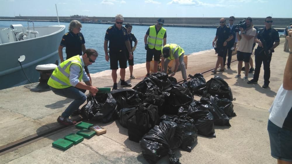 Zoll beschlagnahmt 300 Kilo Kokain auf Yacht vor Mallorca