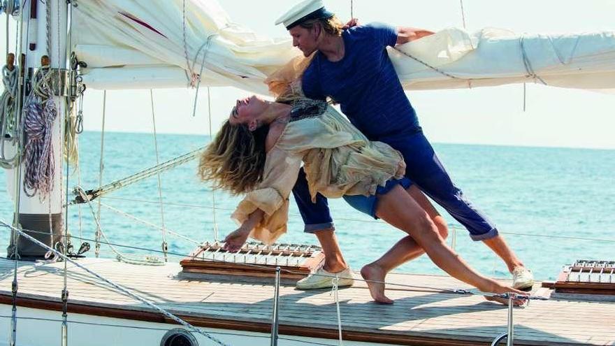 La secuela de &quot;Mamma Mia&quot; agita la cartelera