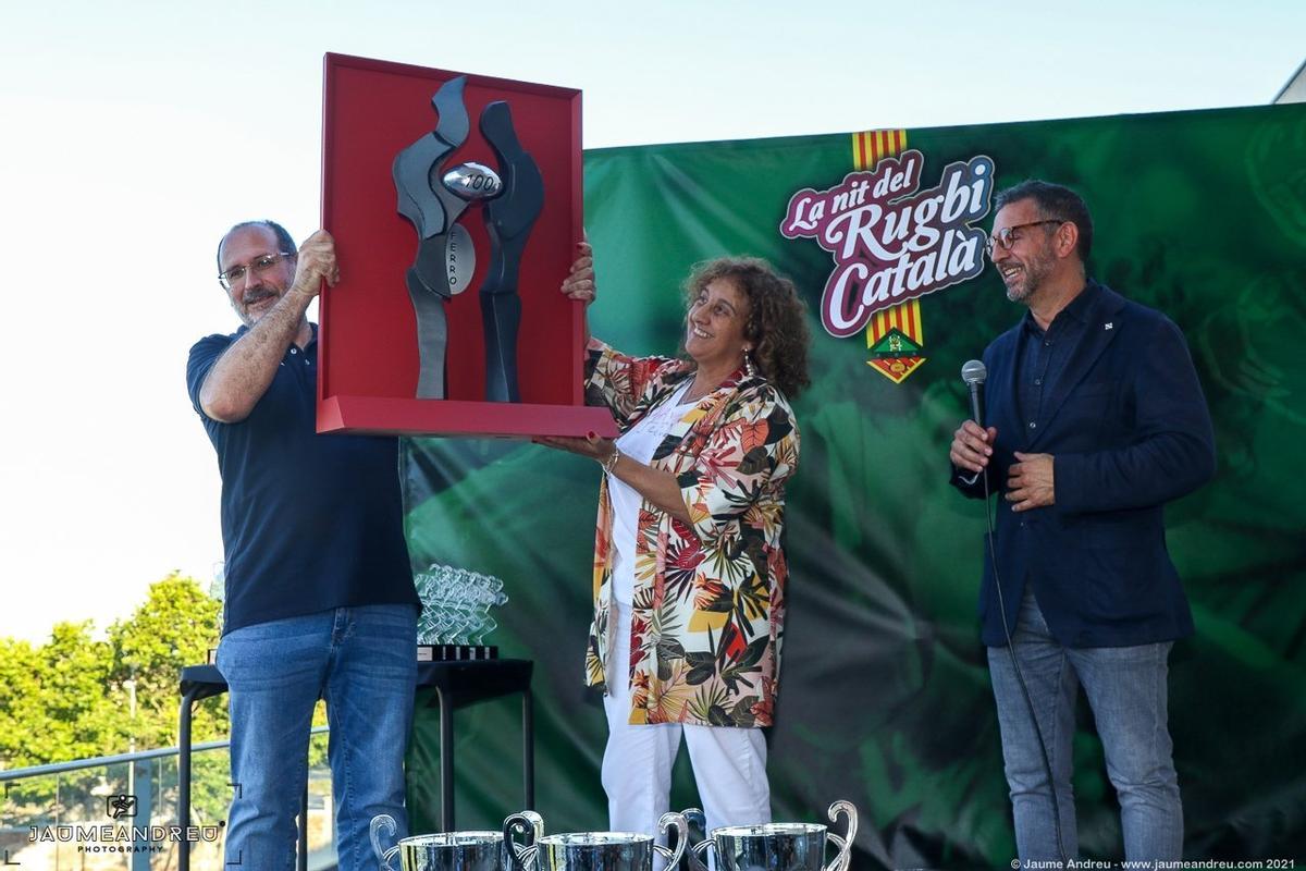 El Baldiri Aleu acoge la III edición de la Noche del Rugby Catalán