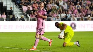 Messi, durante el partido ante Colorado Rapids