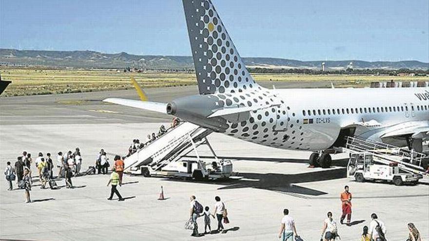 El Aeropuerto de Zaragoza incrementó un 14,5% el tráfico de mercancías