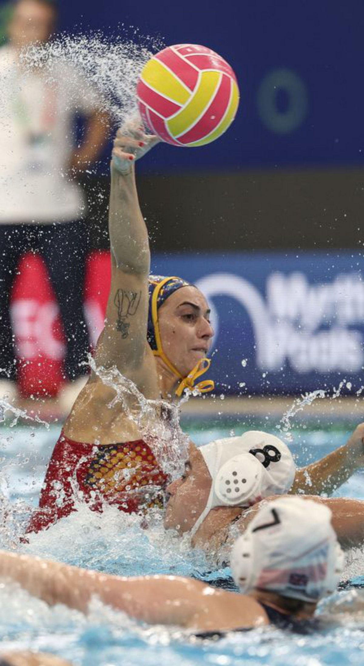 Espanya s’ensorra davant Hongria i lluitarà pel bronze contra els EUA Espanya s’ensorra davant Hongria i lluitarà pel bronze contra els EUA