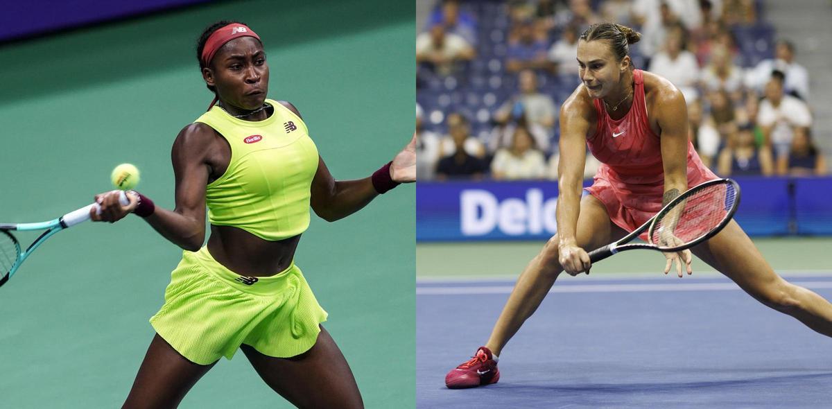 Coco Gauff y Aryna Sabalenka se disputarán el Abierto de EEUU.