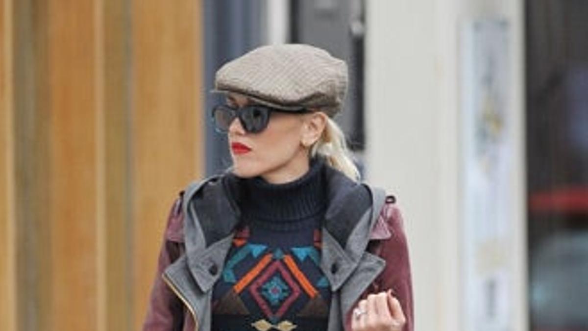El look British de Gwen Stefani