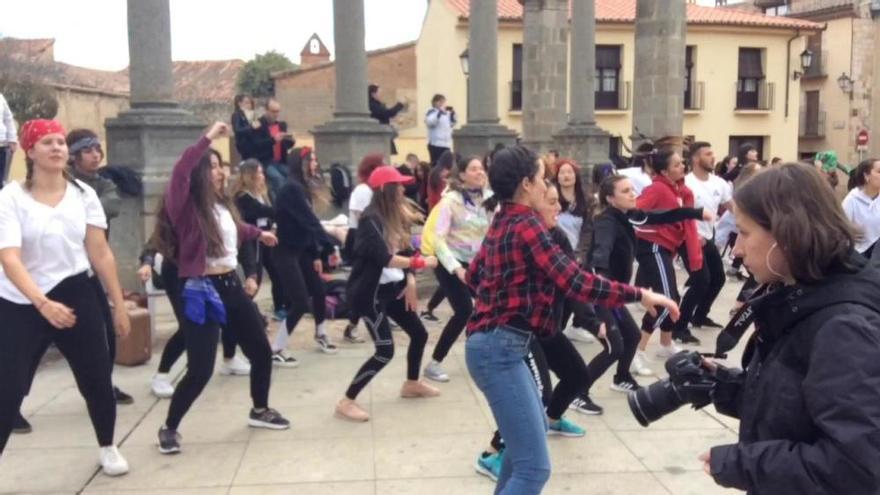 Zamora celebra el X Encuentro Interuniversitario de Grupos de Expresión Corporal y Danza