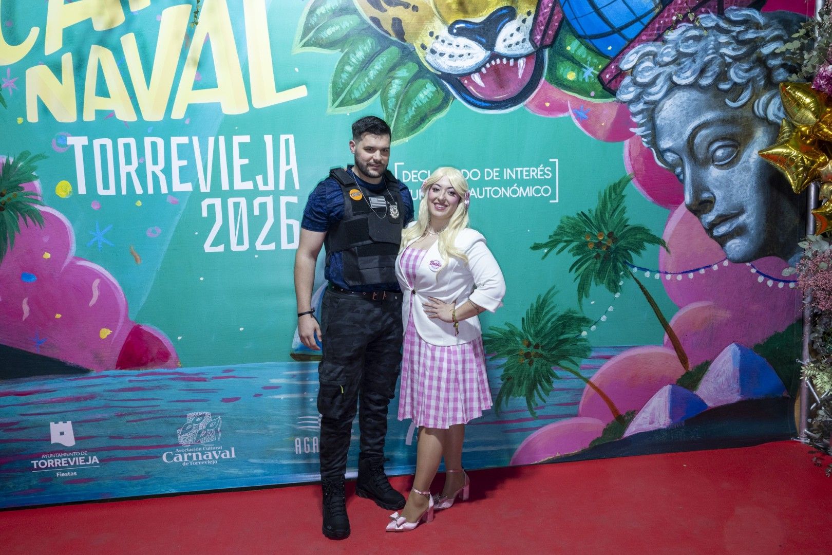 Las mejores imágenes del pregón y la gala del Carnaval 2026 de Torrevieja están aquí