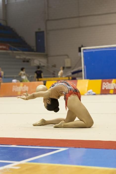 Gimnasia Rítmica en el Príncipe de Asturias