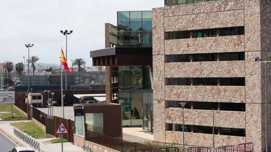 La comisaría del Cuerpo Nacional de Policía de Ibiza, en una imagen de archivo.