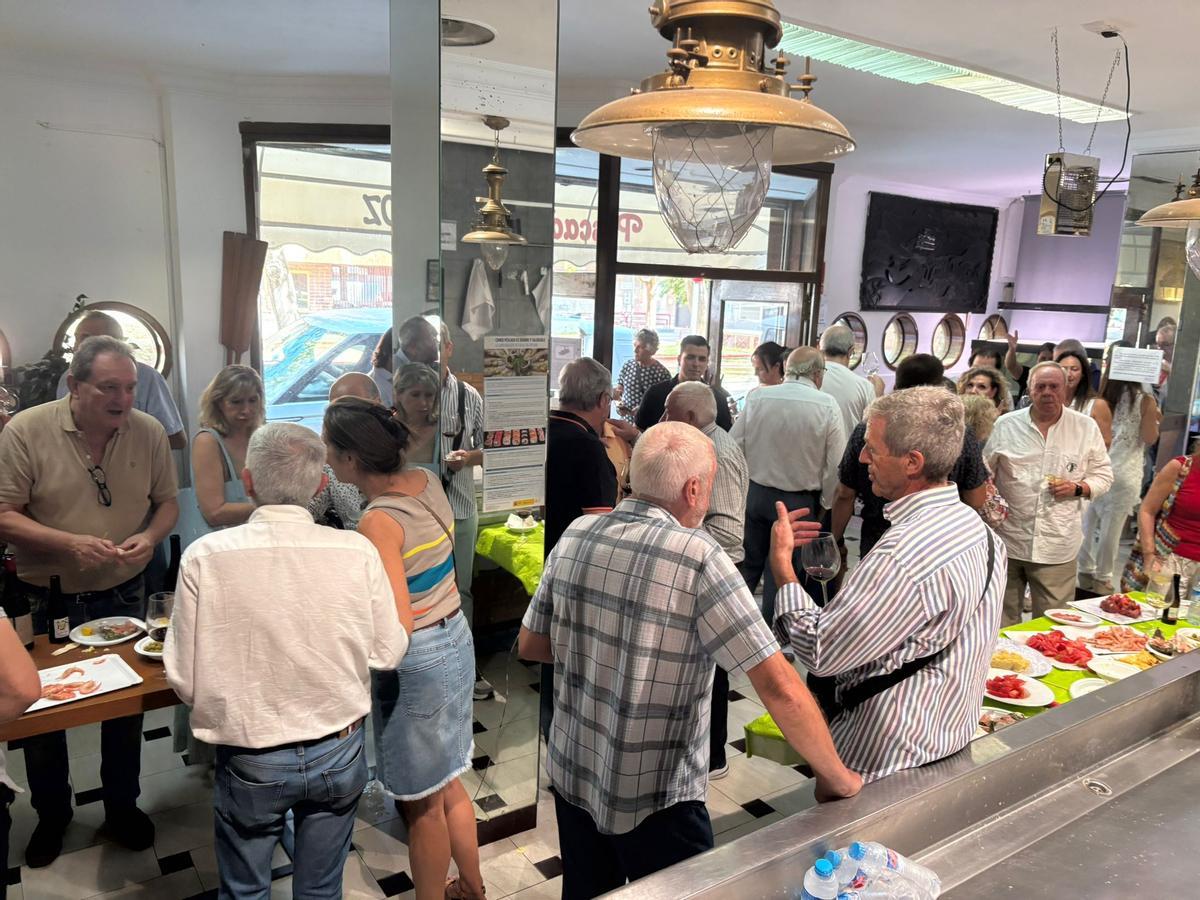 En imágenes | Fiesta de despedida de Pescados Muñoz el pasado lunes 31 de agosto
