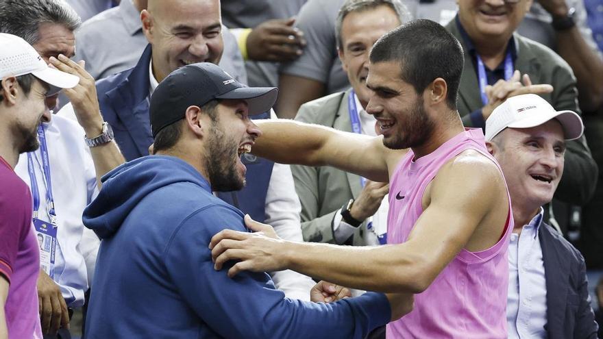 Carlos Alcaraz anuncia más protagonismo para su hermano Álvaro junto a Samu López