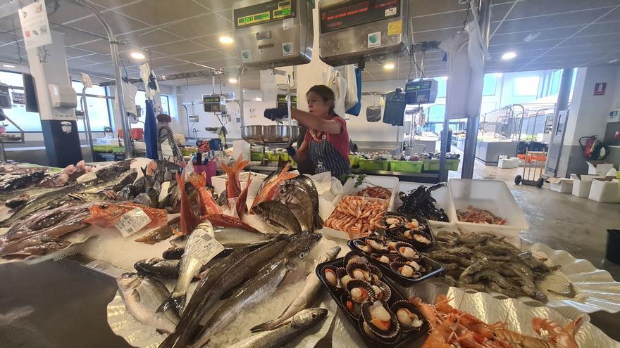 Día de mercado en Vilagarcía