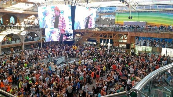 Der Megapark ist die Anlaufstelle vieler deutscher Partytouristen.