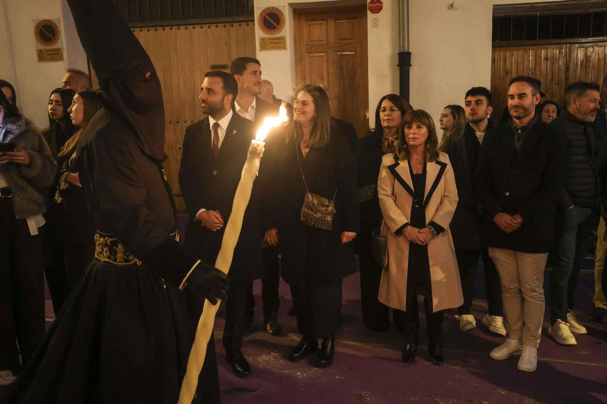 Las imágenes que dejó la Procesión de Viernes Santo en Sagunt