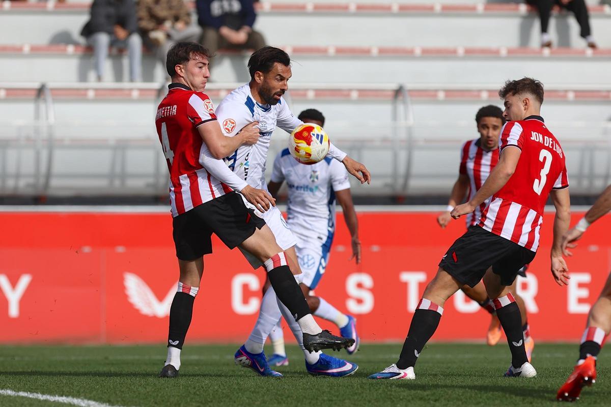 Liga REF | Bilbao Athletic - CD Tenerife