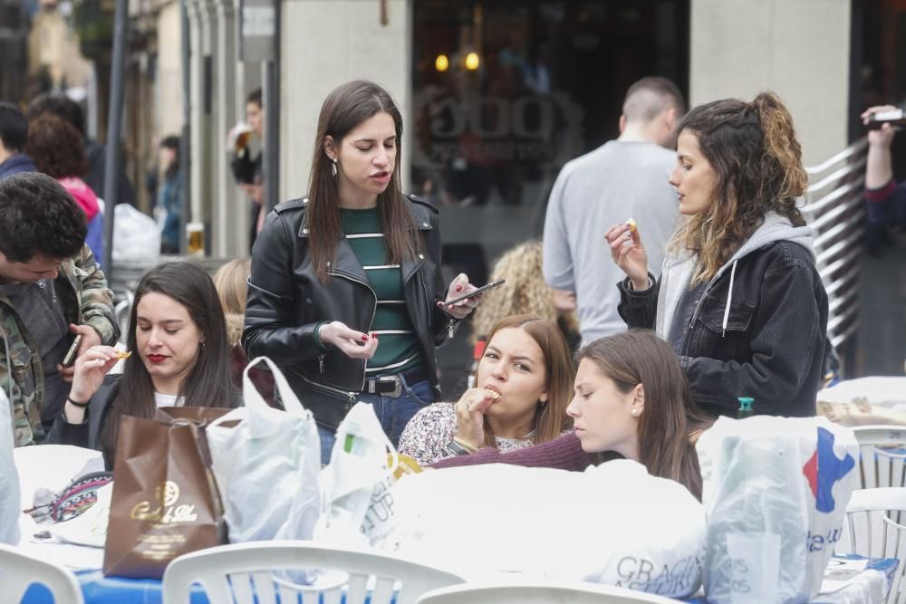 Comida en la Calle de Avilés 2018