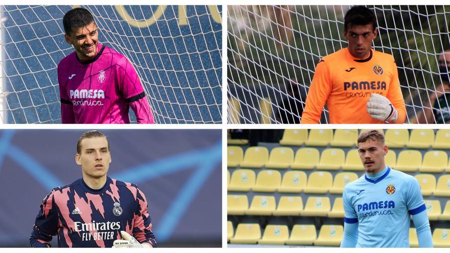 El Villarreal tiene un dilema en la portería: ¿Quién acompaña a Rulli?