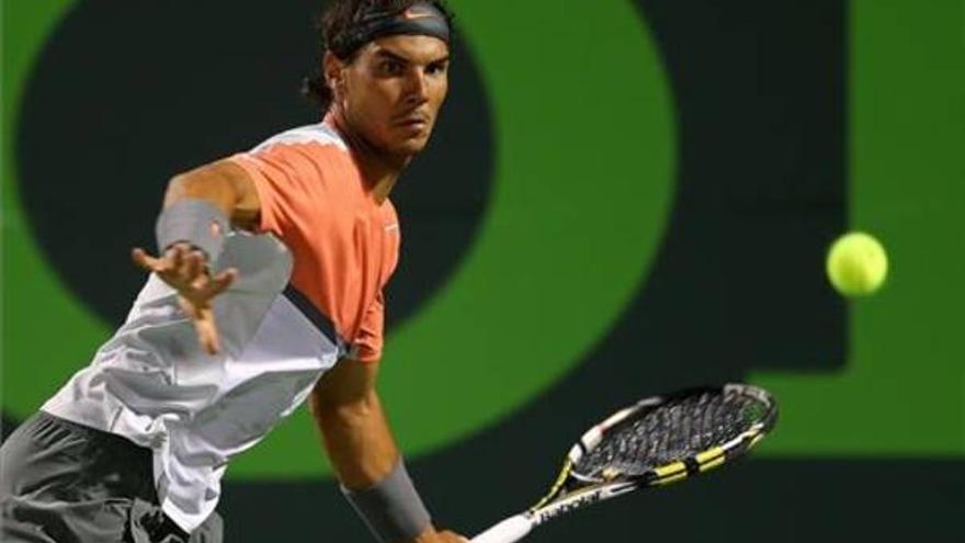 Nadal arrolla al italiano Fognini en Miami