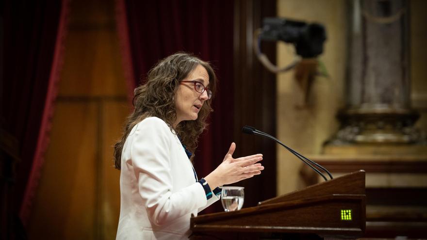 La consellera d'Igualtat i Feminismes de la Generalitat, Tània Verge