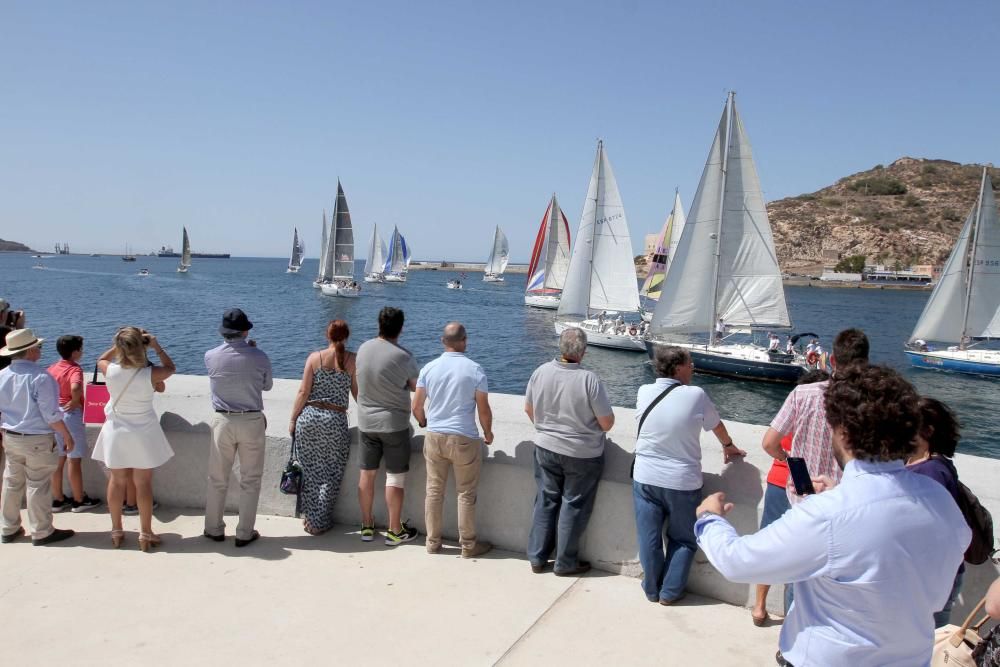 Regata Cartagena - Ibiza