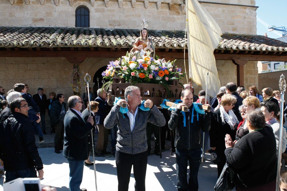 Procesión de la Virgen de la Guía 2016 en Zamora
