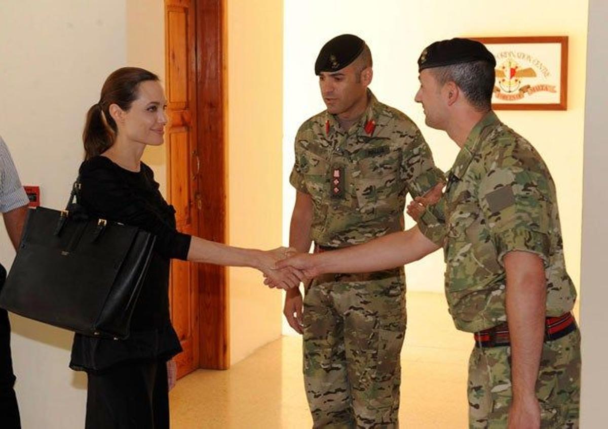 Angelina Jolie en Malta