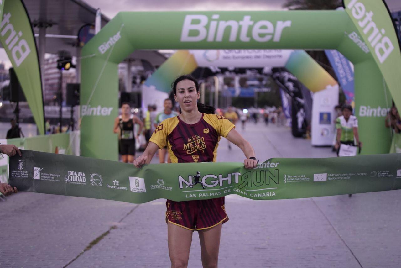 Binter NightRun: 5K y Milla Verde