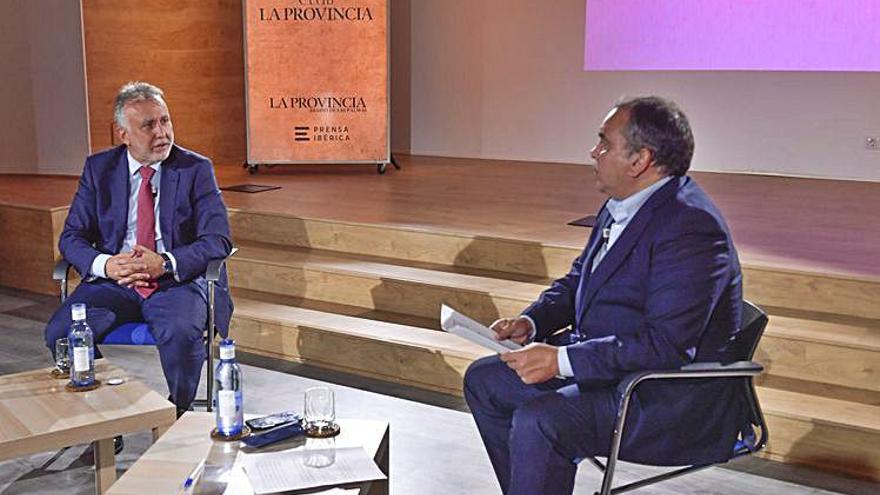 «Canarias necesita hasta 2030 un gran acuerdo institucional, social y cívico» 