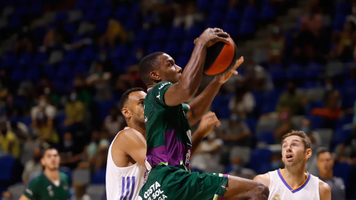 Las imágenes del Unicaja - Real Madrid del Trofeo Costa del Sol 2021.