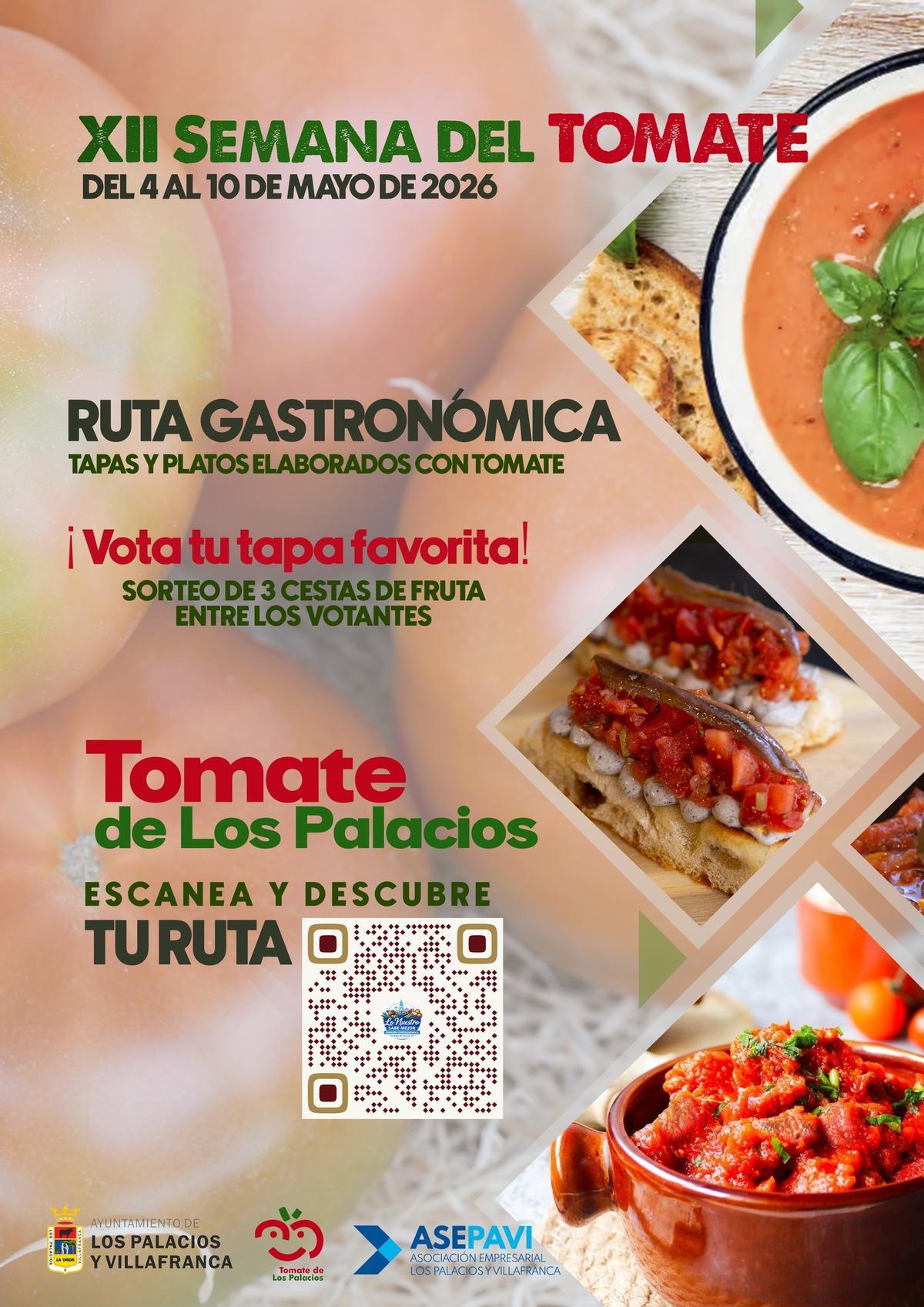 Ruta gastronómicadel tomate de Los Palacios