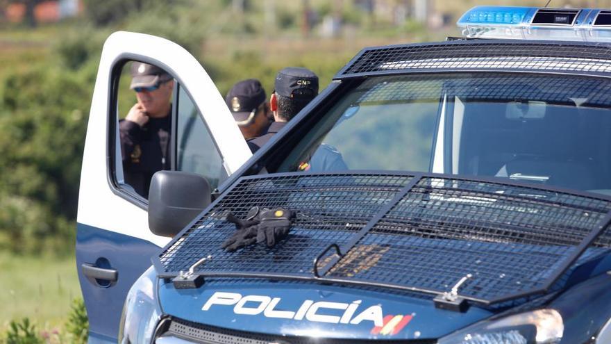 Detenido un hombre en Gijón acusado de varios robos violentos