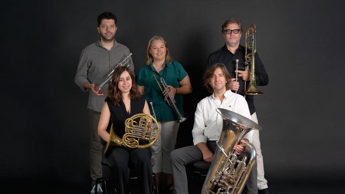 Quinteto metales de la ROSS