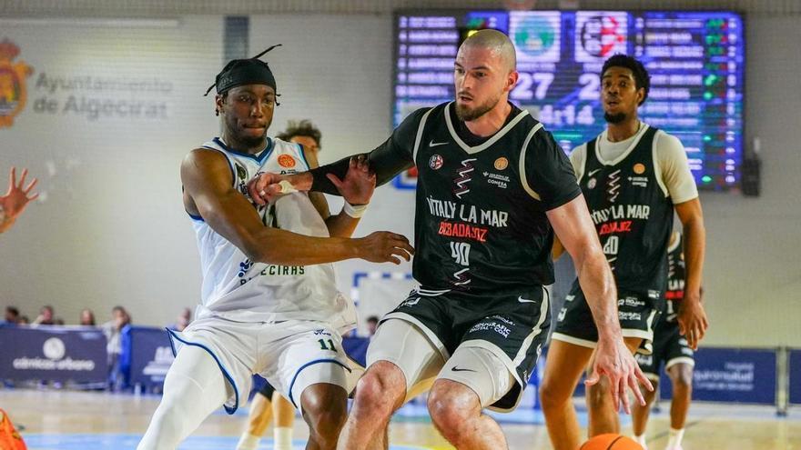 El BCB pierde en Algeciras (88-86)  y va a la repesca