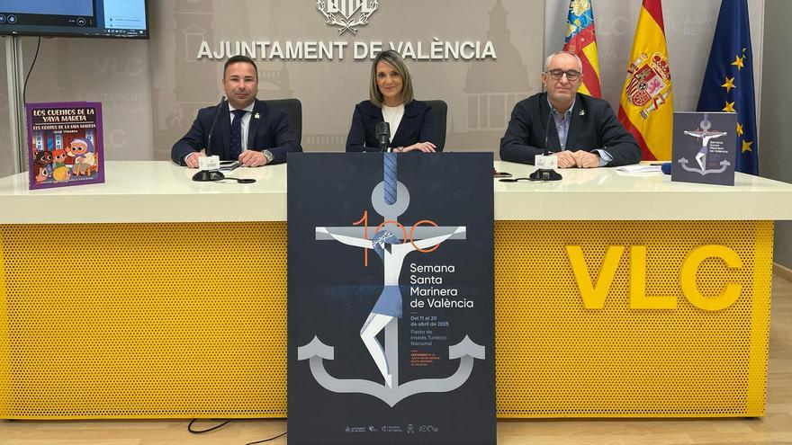 Presentación de las publicaciones de la Semana Santa.