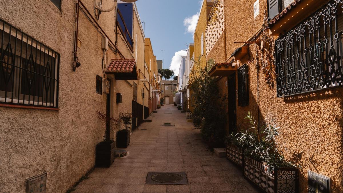 La colonia de Caño Roto, en Carabanchel